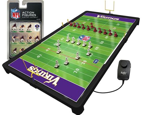 vikings electric football game